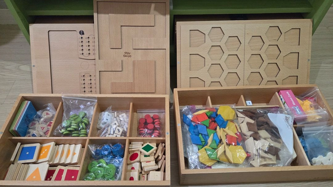 플레이팩토 수학 교구 세트 교구장 교구지침서 세종시 이미지
