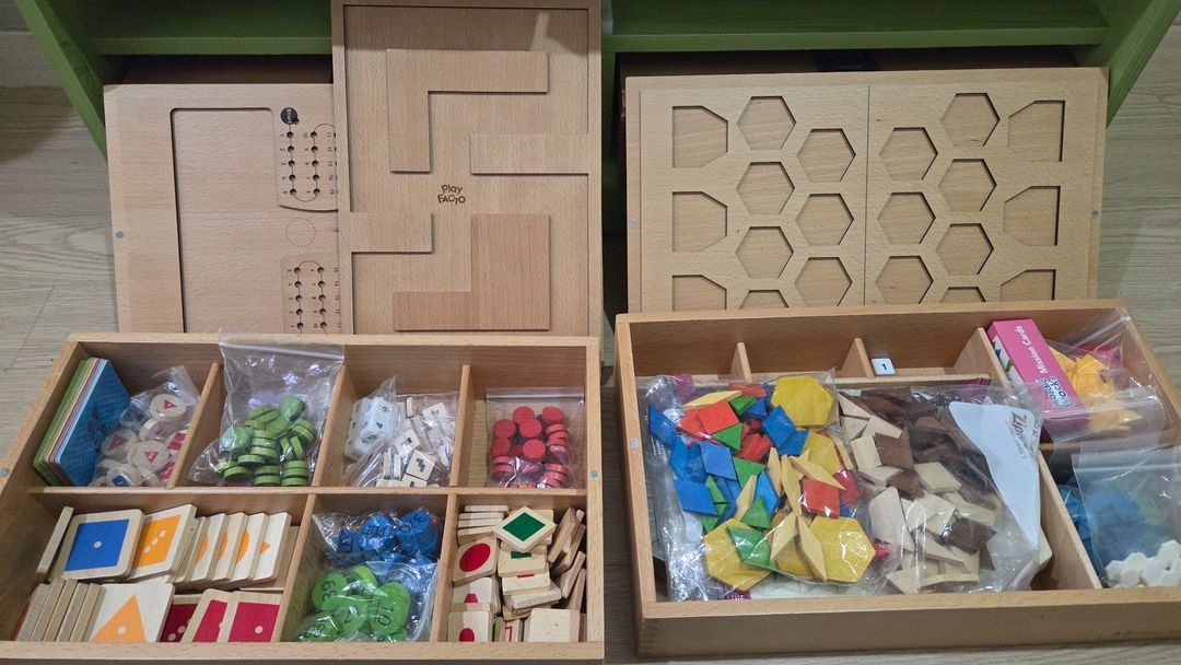 플레이팩토 수학 교구 세트 교구장 교구지침서 세종시--4