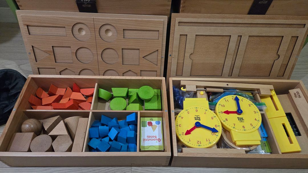 플레이팩토 수학 교구 세트 교구장 교구지침서 세종시--5