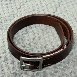 리바이스 벨트 브라운색상