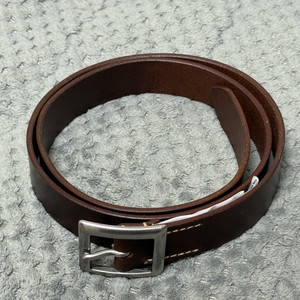 리바이스 벨트 브라운색상