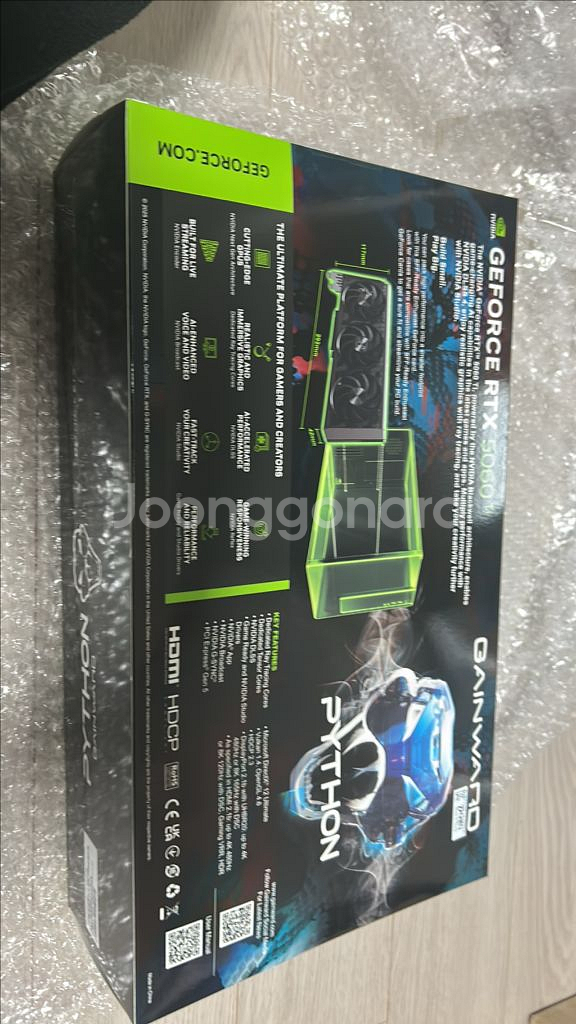 [미개봉/새제품] RTX 5060 Ti 그래픽카드 판매합니다--2