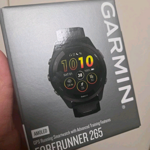 가민 포러너 265 미개봉 새상품