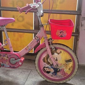 디즈니 프린센스 아동용 자전거