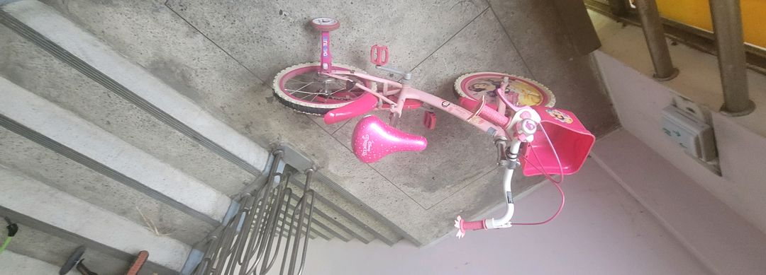 디즈니 프린센스 아동용 자전거--2