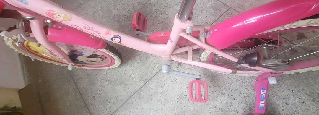 디즈니 프린센스 아동용 자전거--3