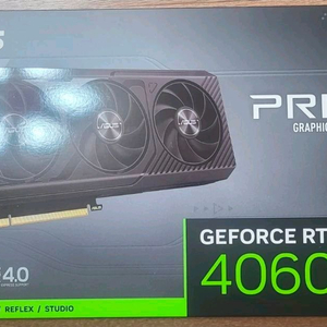 ASUS PRIME 지포스 RTX 4060 Ti 판매합니다.