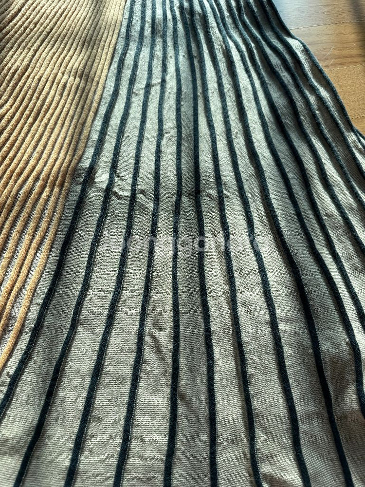 한섬 시스템 니트 스커트 66사이즈--1