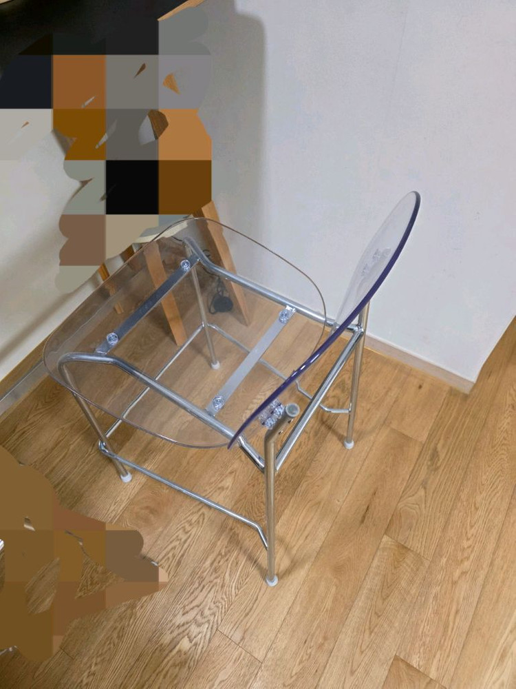 원목 바테이블 의자 세트 이미지