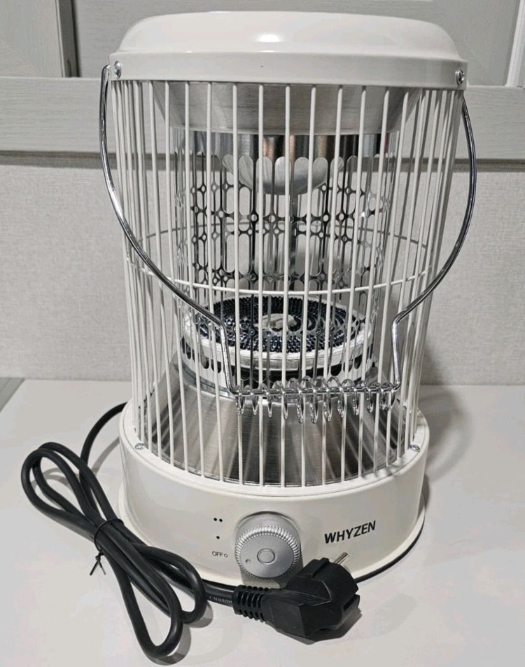 와이젠 캠핑 전기난로(새상품)--2