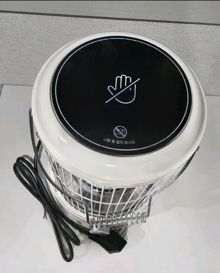 와이젠 캠핑 전기난로(새상품)--3