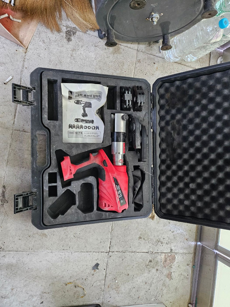 유압 압착기 세트--0