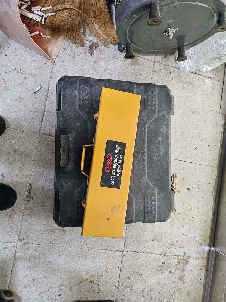 유압 압착기 세트--2