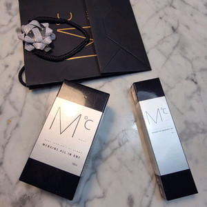 엠도씨 멘진 올인원 150ml와 아이크림 롤온 15ml 미개봉 새제품