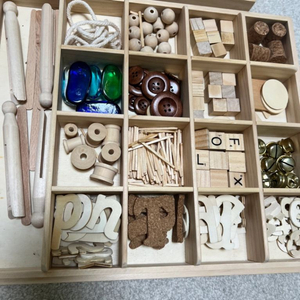 원목교구 원목 만들기 세트 창의성 소근육 유아교구