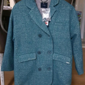 블루독 코트 남아 여아 코트 자켓 130사이즈