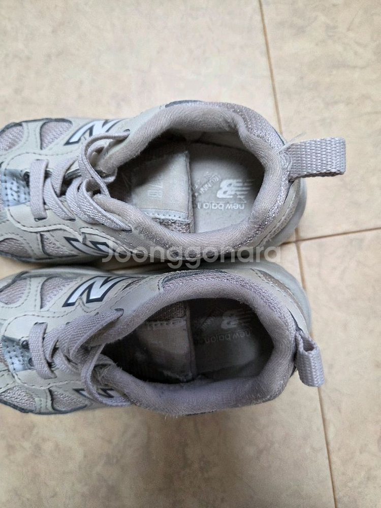 뉴발란스키즈 운동화 8사이즈(145)--5