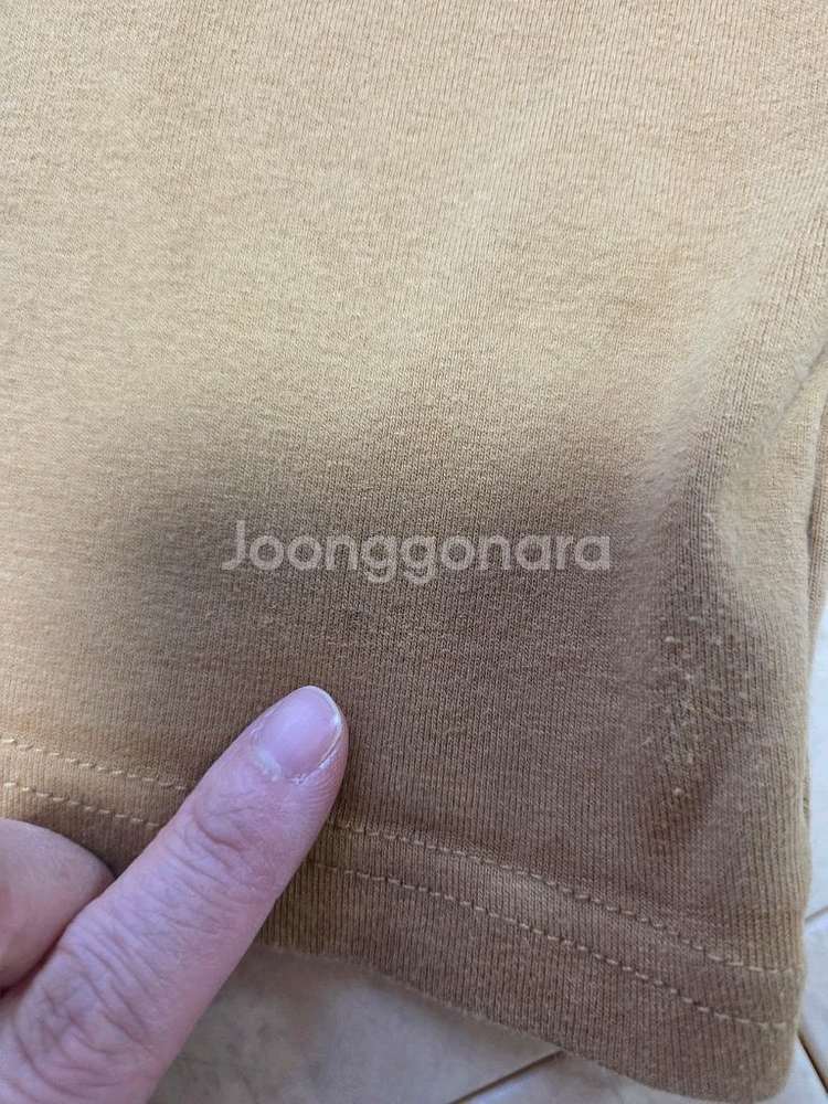 리미떼두두 티셔츠 XS사이즈--5