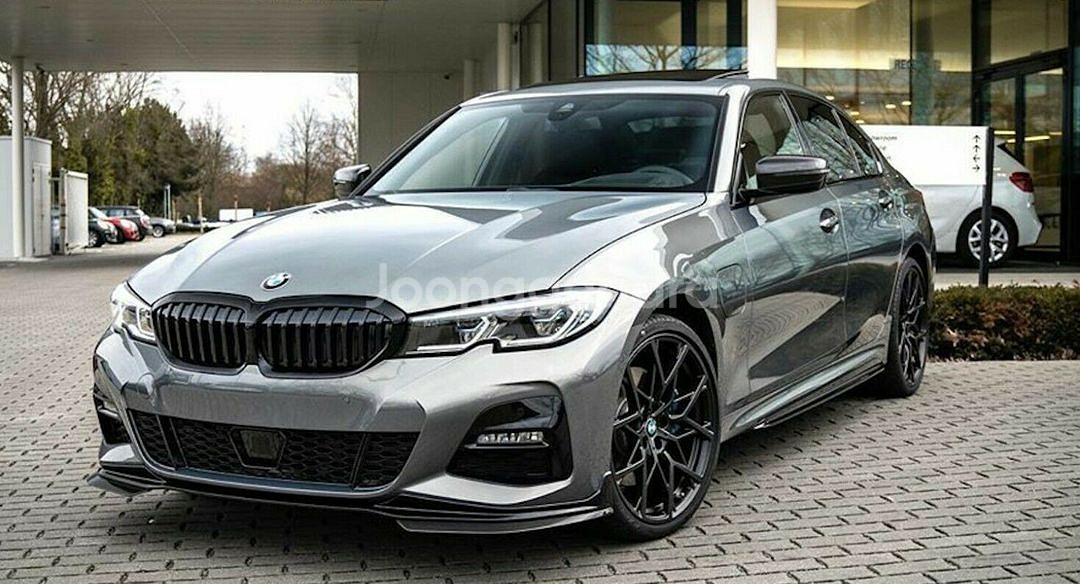 BMW 3시리즈 G20 프론트립 사이드립 디퓨저 바디킷--1