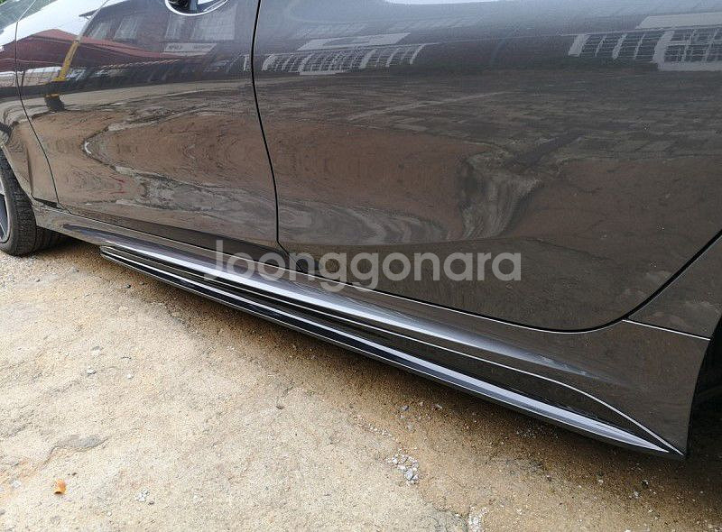 BMW 3시리즈 G20 프론트립 사이드립 디퓨저 바디킷--4