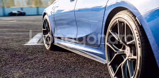 BMW 3시리즈 G20 프론트립 사이드립 디퓨저 바디킷--5