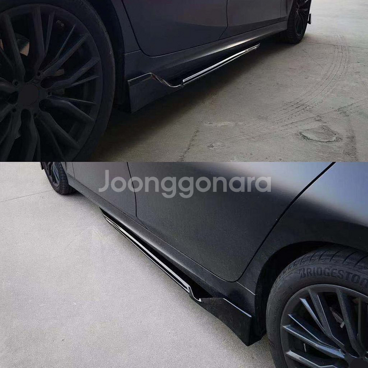 BMW 3시리즈 G20 프론트립 사이드립 디퓨저 바디킷--6