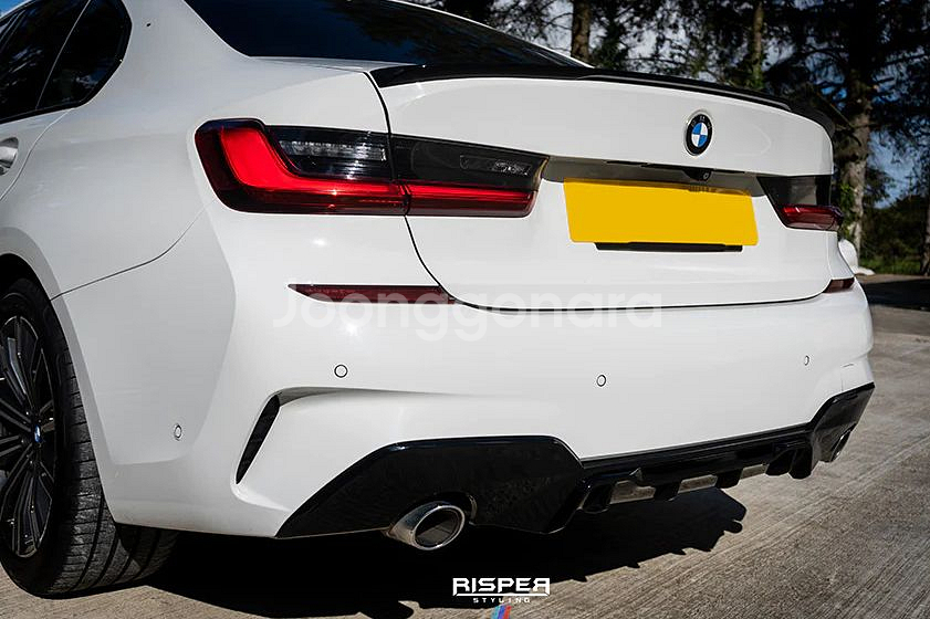 BMW 3시리즈 G20 프론트립 사이드립 디퓨저 바디킷--7