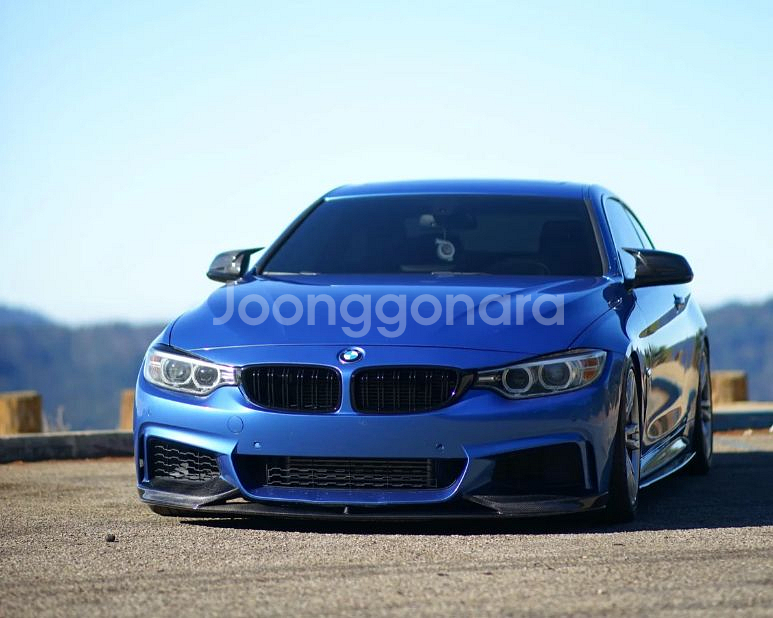 BMW 4시리즈 F32 F33 F36 프론트립 사이드립--3