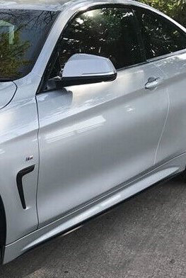 BMW 4시리즈 F32 F33 F36 프론트립 사이드립--4