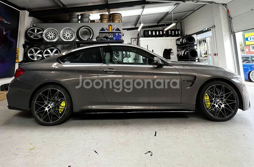 BMW M3 M4 F80 F82 F83 프론트립 바디킷--2