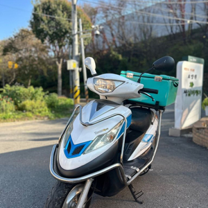 KR모터스 비버125 (2015