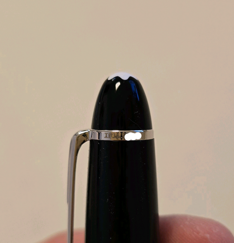 [몽블랑 만년필] MEISTERS_4810_14K_585--6