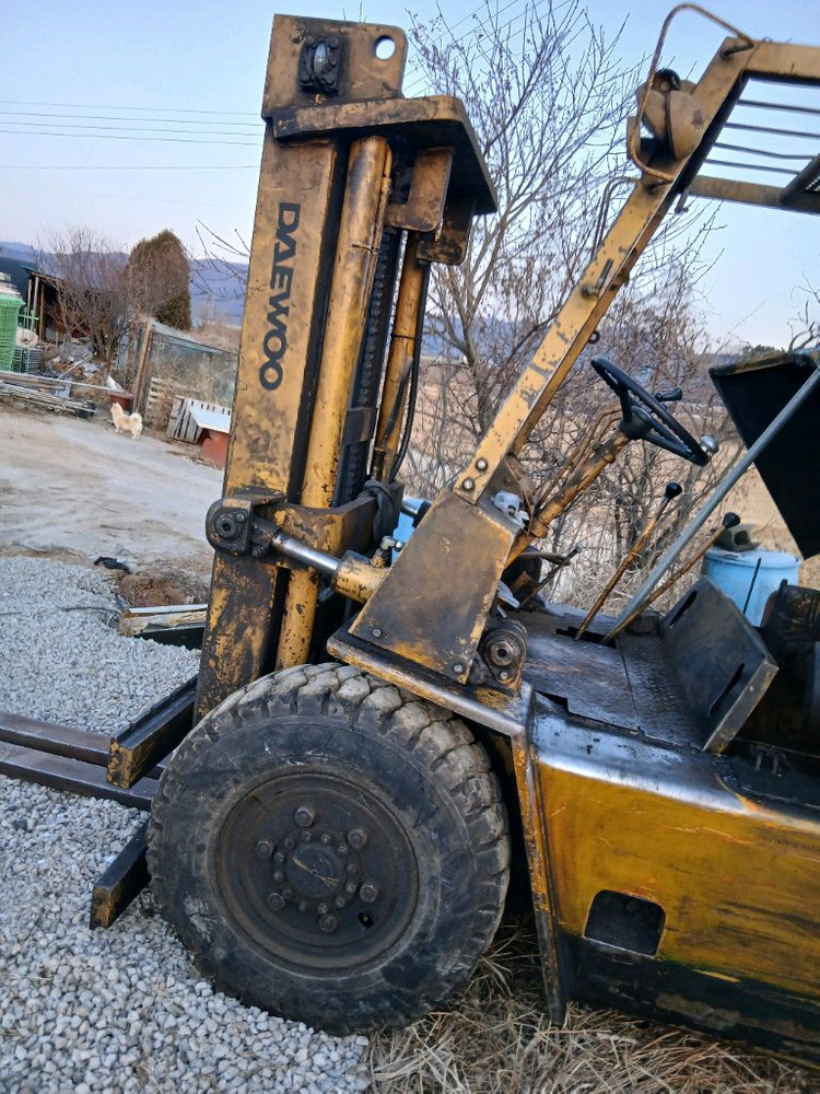 3.5톤 지게차 디젤 수동--2