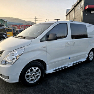 15년 스타렉스LPG2인승캠핑카(정비100만원함)-전액할부됨