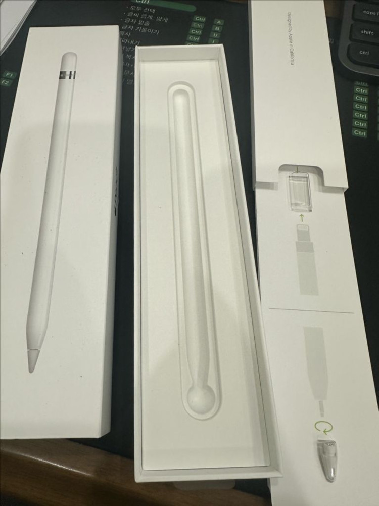 애플펜슬 1세대 택포 5만원--1