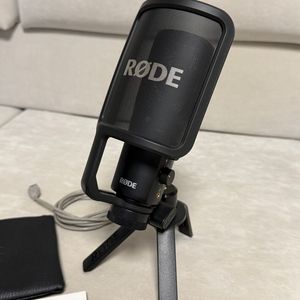 로데 NT-USB 마이크 방송용