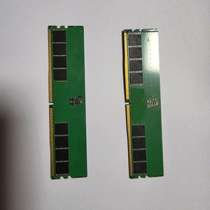 하이닉스 ddr5 32 x 2 램 5600 일괄로만 팝니다 이미지
