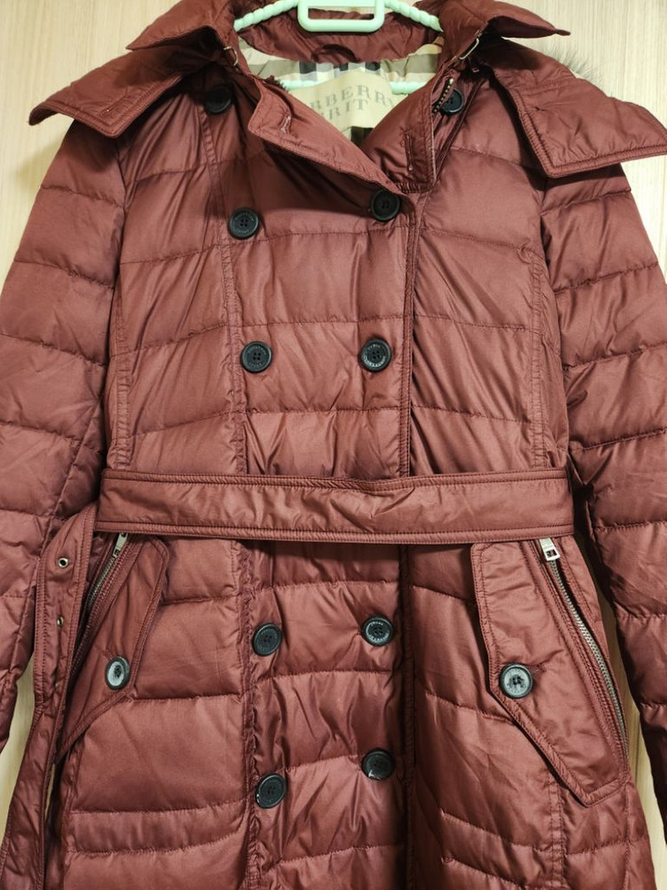 버버리스포츠 여자구스다운패딩잠바S--1