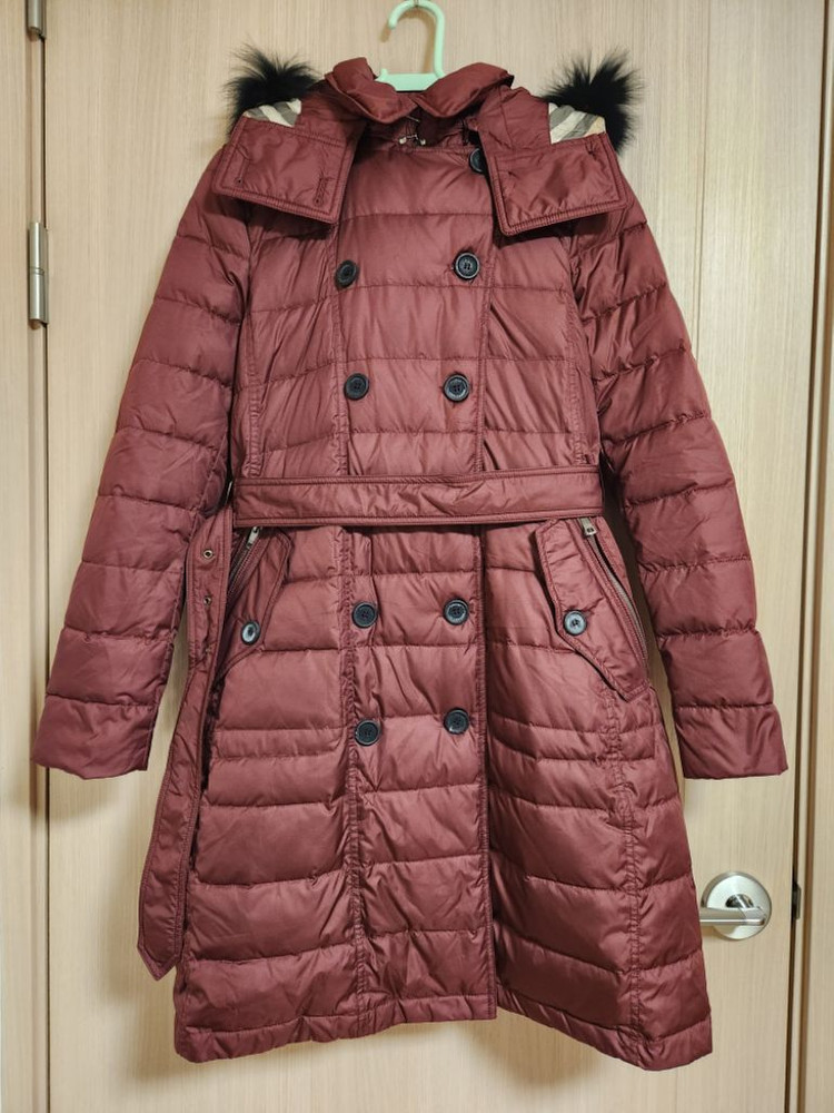 버버리스포츠 여자구스다운패딩잠바S--3