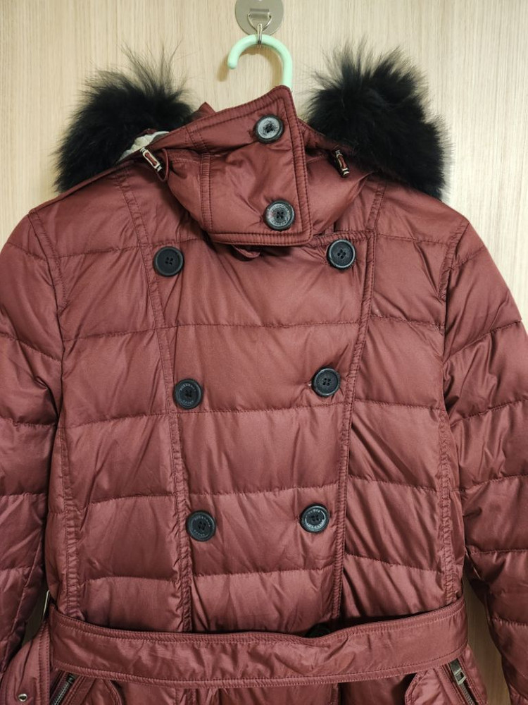 버버리스포츠 여자구스다운패딩잠바S--4