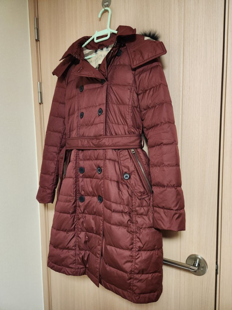 버버리스포츠 여자구스다운패딩잠바S--5