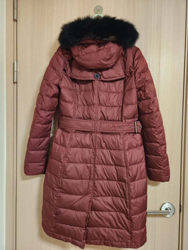 버버리스포츠 여자구스다운패딩잠바S--7