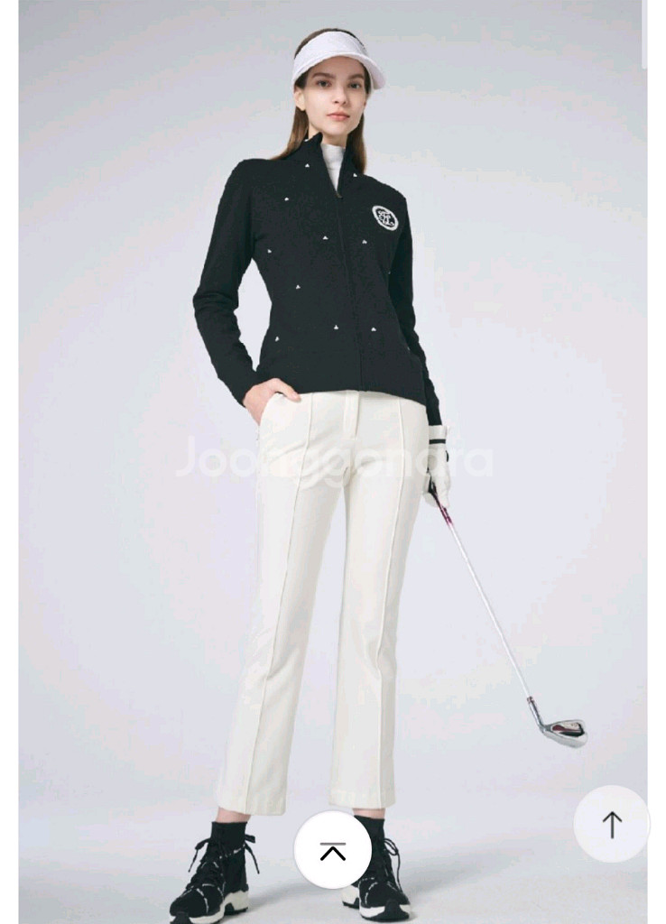 (새제품) 페어라이어 방풍 캐시미어 니트집업 M (22년)--1