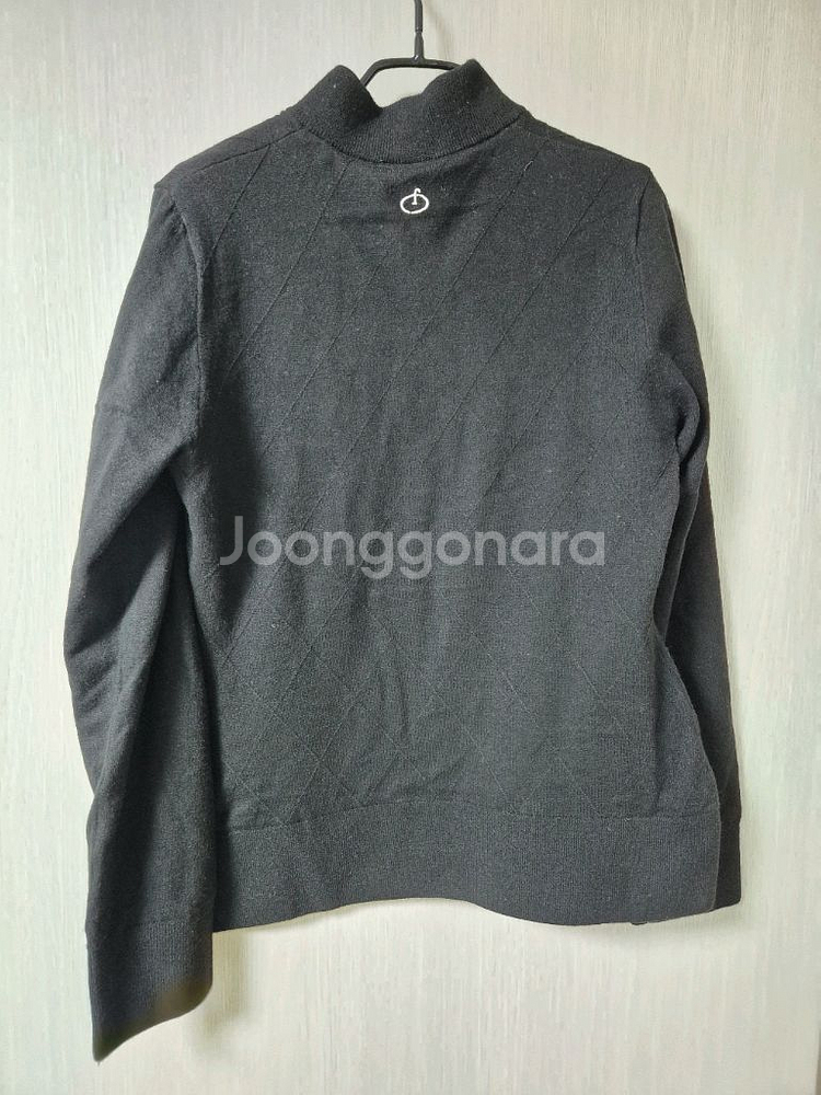 (새제품) 페어라이어 방풍 캐시미어 니트집업 M (22년)--3