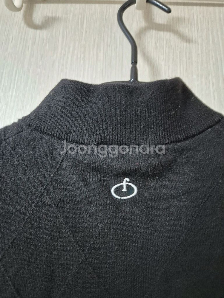 (새제품) 페어라이어 방풍 캐시미어 니트집업 M (22년)--6