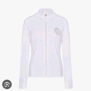 (새제품) 페어라이어 방풍 캐시미어 니트집업 XS. S (22년)