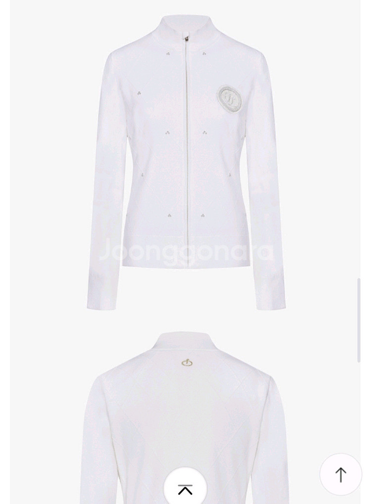 (새제품) 페어라이어 방풍 캐시미어 니트집업 XS. S (22년)--1