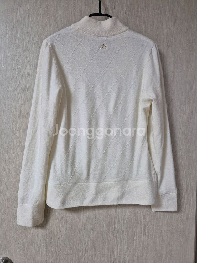 (새제품) 페어라이어 방풍 캐시미어 니트집업 XS. S (22년)--3