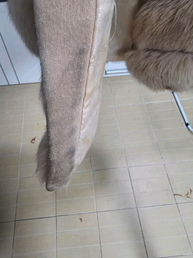 리얼 9단 폼폼 폭스 퍼 베스트--2