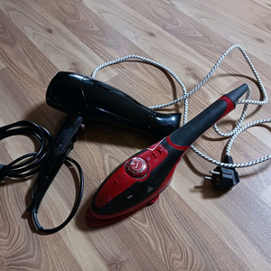 핸디형 스팀 다리미 & 드라이기